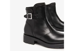 Nero Giardini Tronchetti*Stivaletto Da Donna In Pelle I205802D