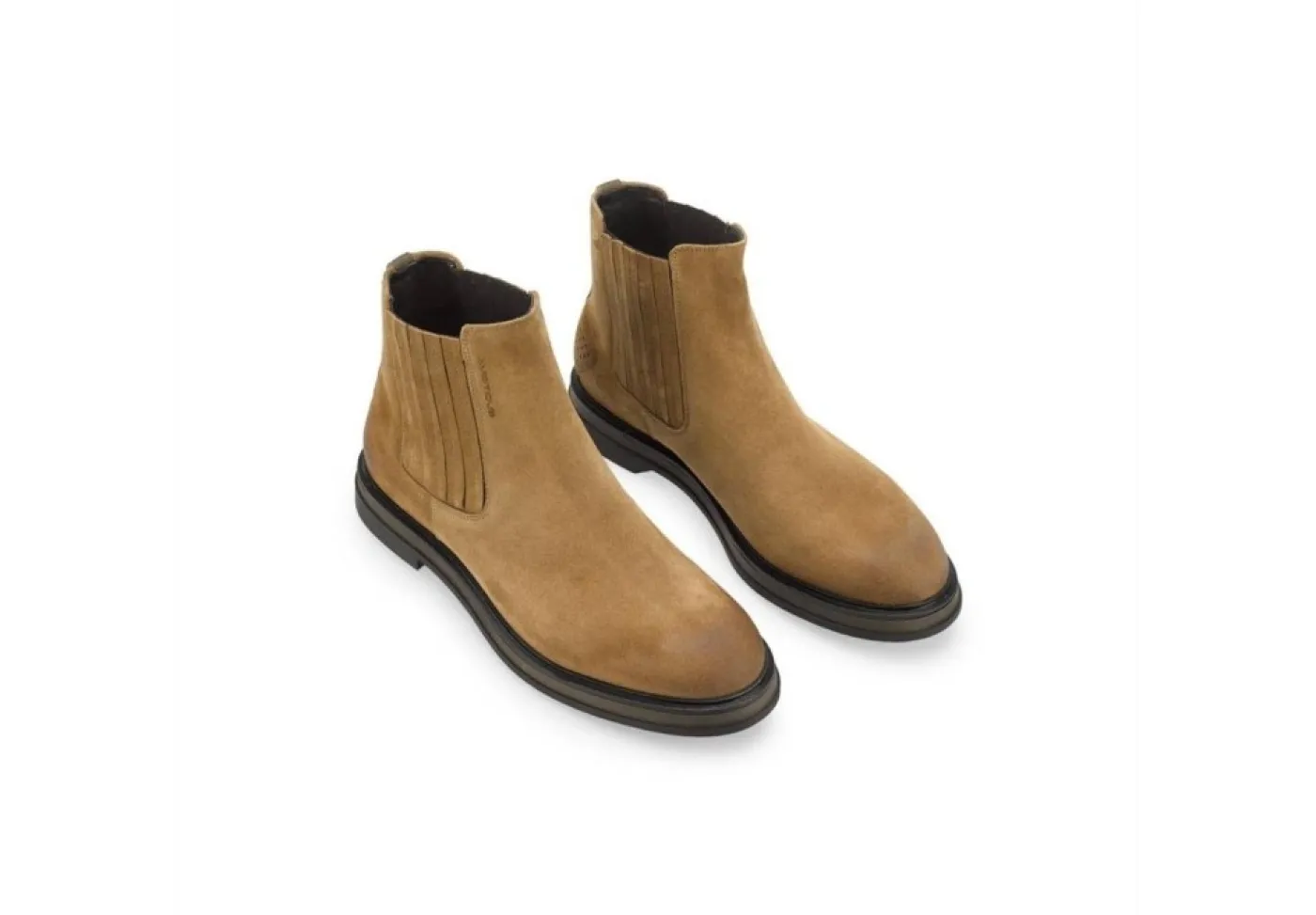Ambitious Stivaletti*Stivaletto Da Uomo 12950-7120 Taupe