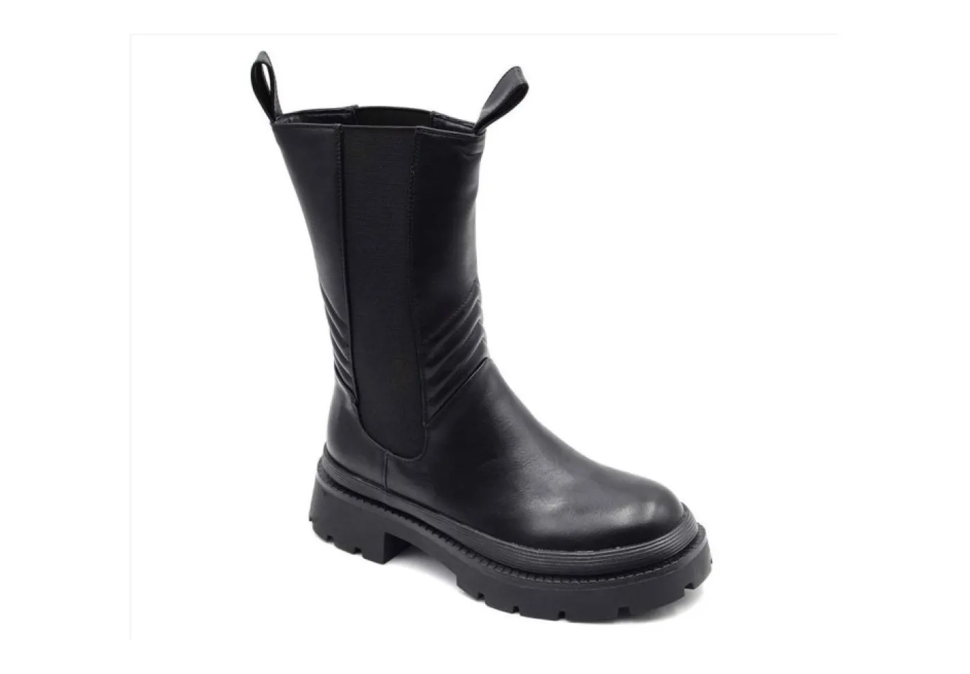 Gold&Gold Stivali Alti*Stivali Da Donna Beatles Gold Gu128 Nero