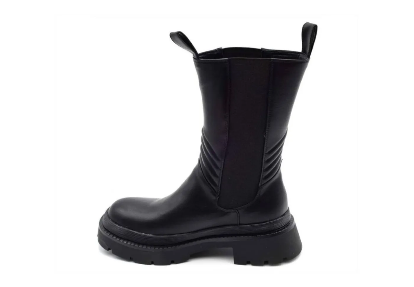 Gold&Gold Stivali Alti*Stivali Da Donna Beatles Gold Gu128 Nero