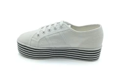 Superga Platform* Da Donna In Tessuto Platform 2790 Multicolor