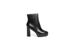 Gold&Gold Con Tacco*Tronchetto Alto Con Tacco A Blocco Goldegold Gy301 Nero