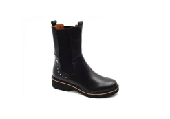 Pikolinos Tronchetti*Tronchetto Con Elastici E Borchiette W0V-8520 Black