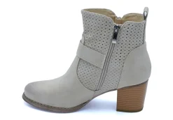 Queen Helena Con Tacco*Tronchetto Con Zip Qh19008