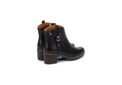 Pikolinos Con Tacco*Tronchetto Da Donna In Pelle W7H-8578 Black