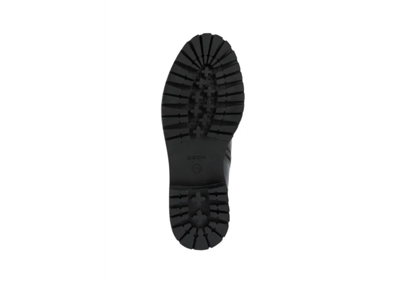Geox Tronchetti*Tronchetto Da Donna In Pelle D26Hro Black
