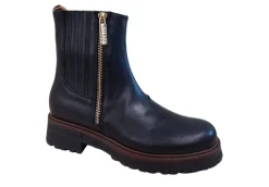 Alviero Martini J Tronchetti*Tronchetto Da Donna In Pelle1 Classe 1373 Black