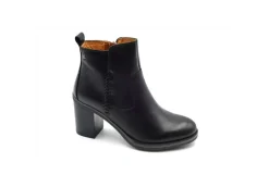 Pikolinos Con Tacco*Tronchetto In Pelle Con Zip E Tacco Pompeya W9T-8594