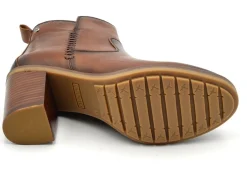 Pikolinos Con Tacco*Tronchetto In Pelle Con Zip E Tacco Pompeya W9T-8594