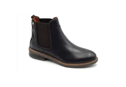 Pikolinos Tronchetti*Tronchetto In Pelle Con Zip Aldaya W8J-8751C1 Black
