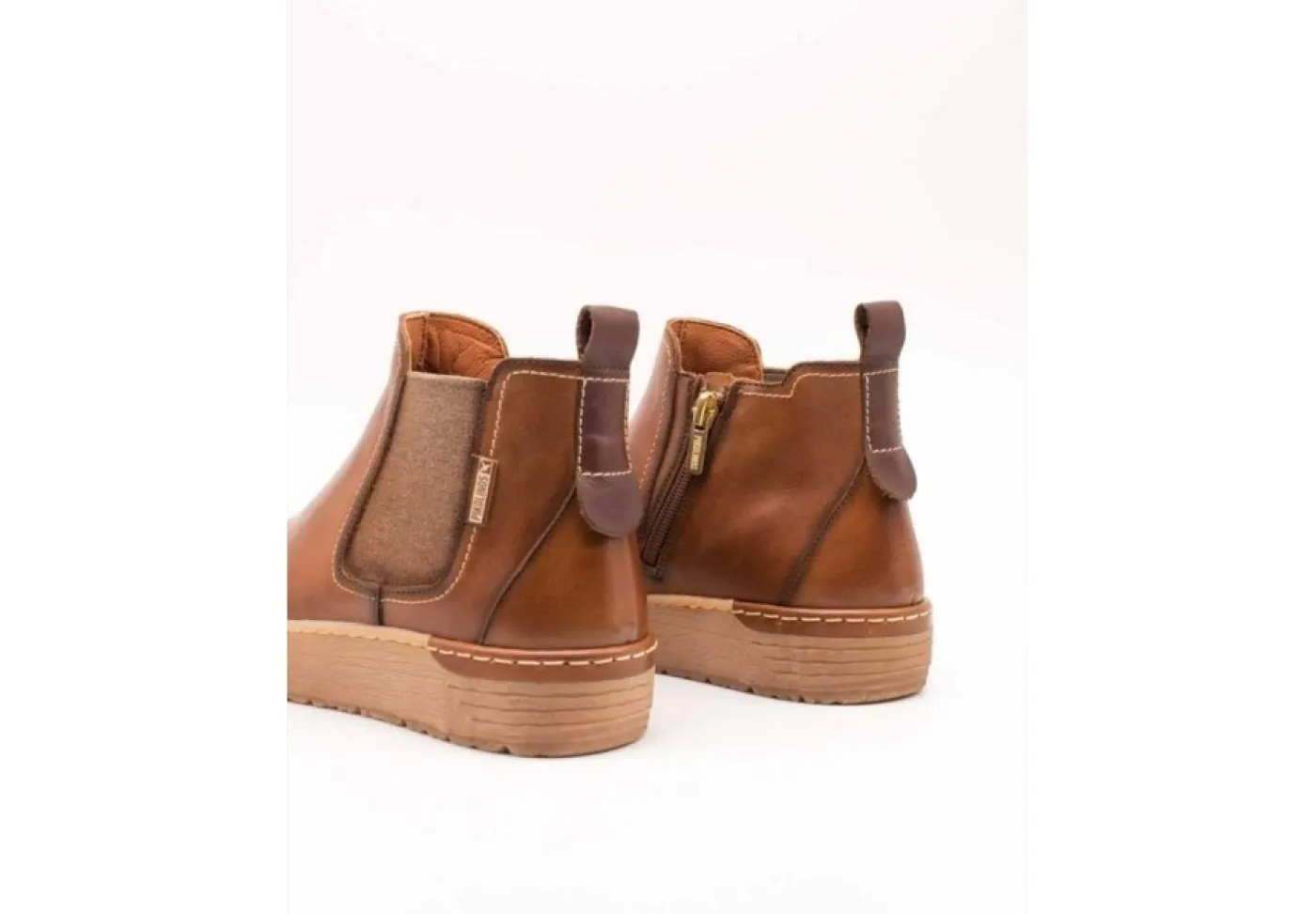 Pikolinos Tronchetti*Tronchetto In Pelle W0T-8657 Vitoria Cuoio
