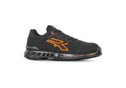 U-Power Scarpe Da Lavoro* Rv20044 Peter Nero Arancio