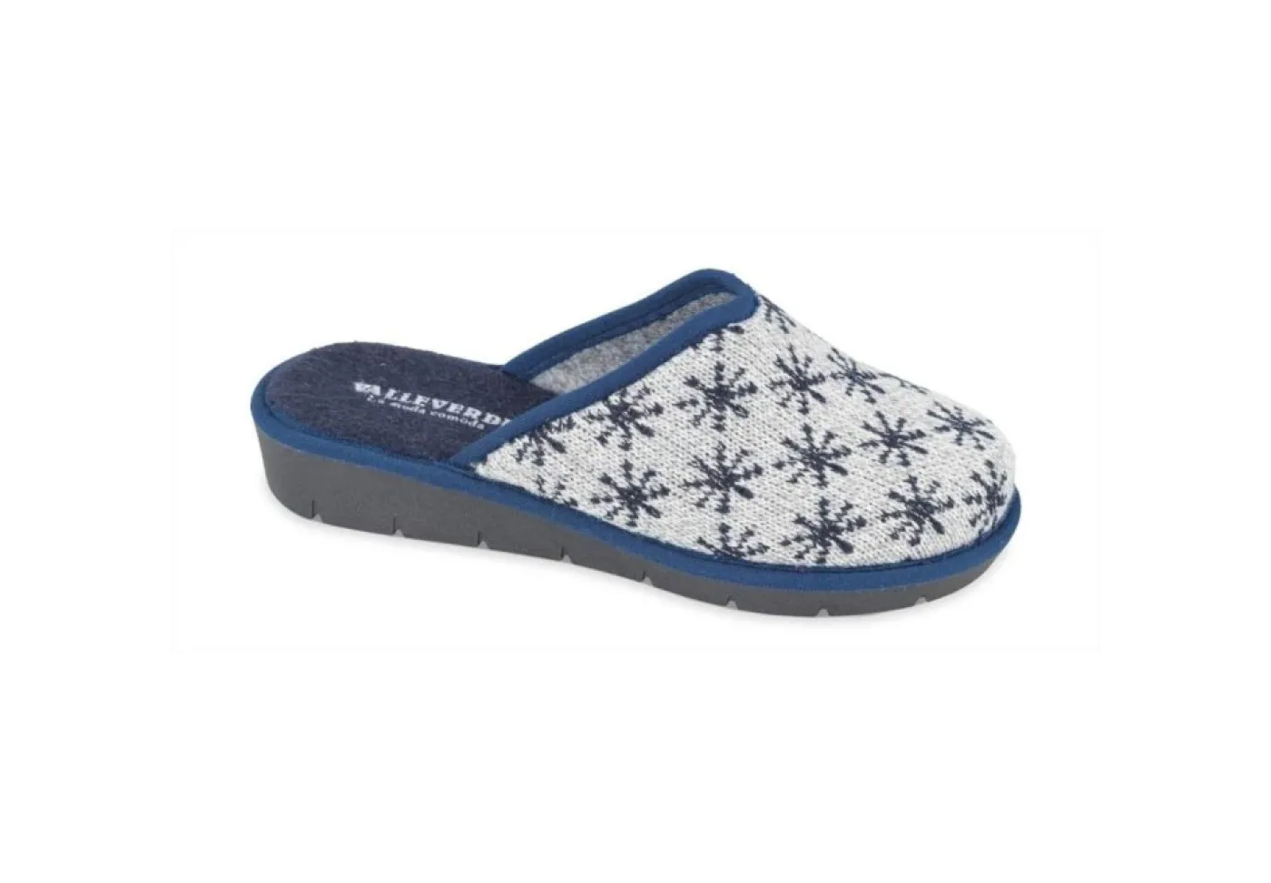 Valleverde Pantofole* 58103 Blu