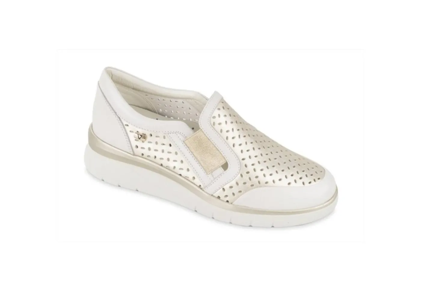 Valleverde Slip-On* 36350 Nappa Platino